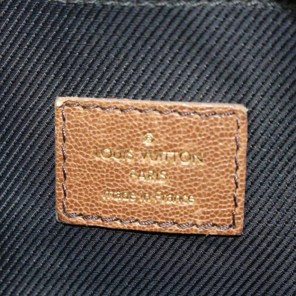 Louis Vuitton Brown Suede x Patent Irene Coco Hobo Bag 67lk322s - Picture 10 of 12